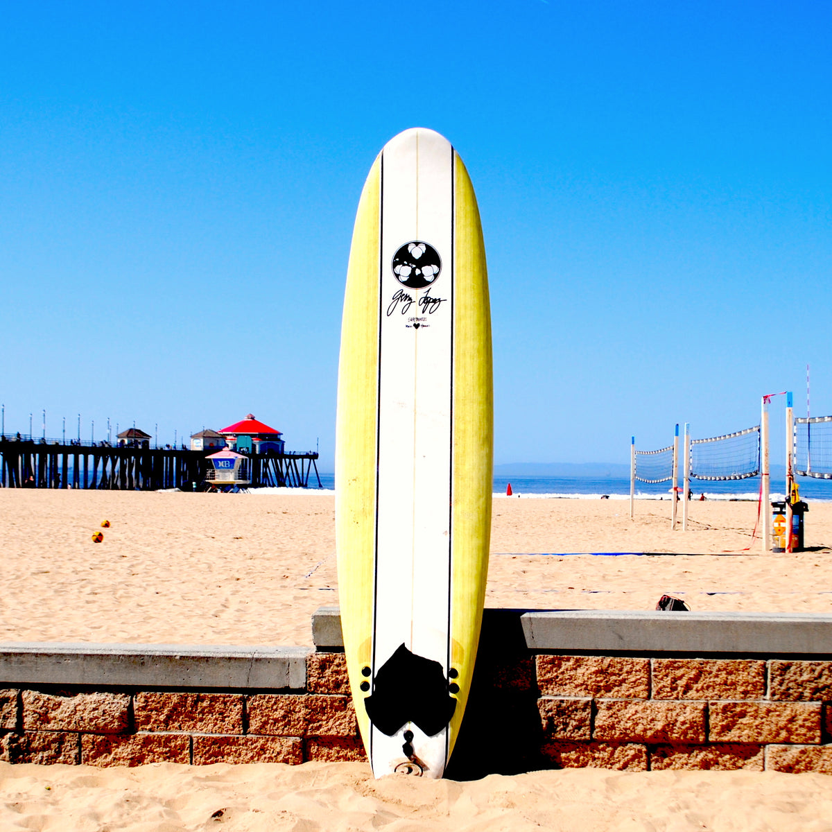 Renting surfboards 2025