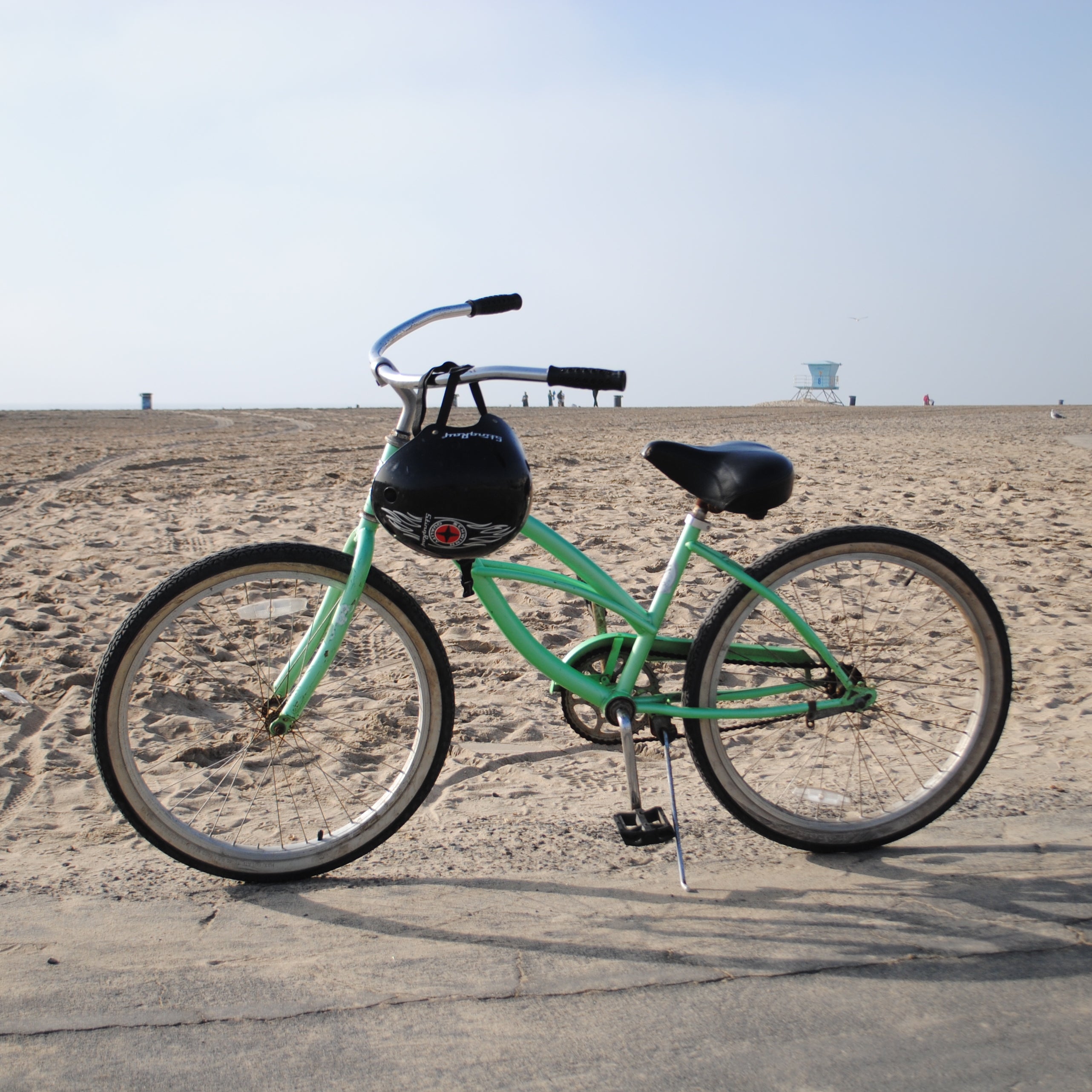 bike helmet for beach cruiser Bicycle Rentals: Kids (free helmet and basket included) – Zack's by the Beach