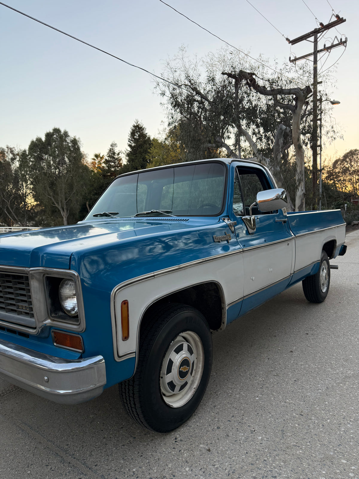 Winter Giveaway: 1973 Chevy Cheyenne Pickup