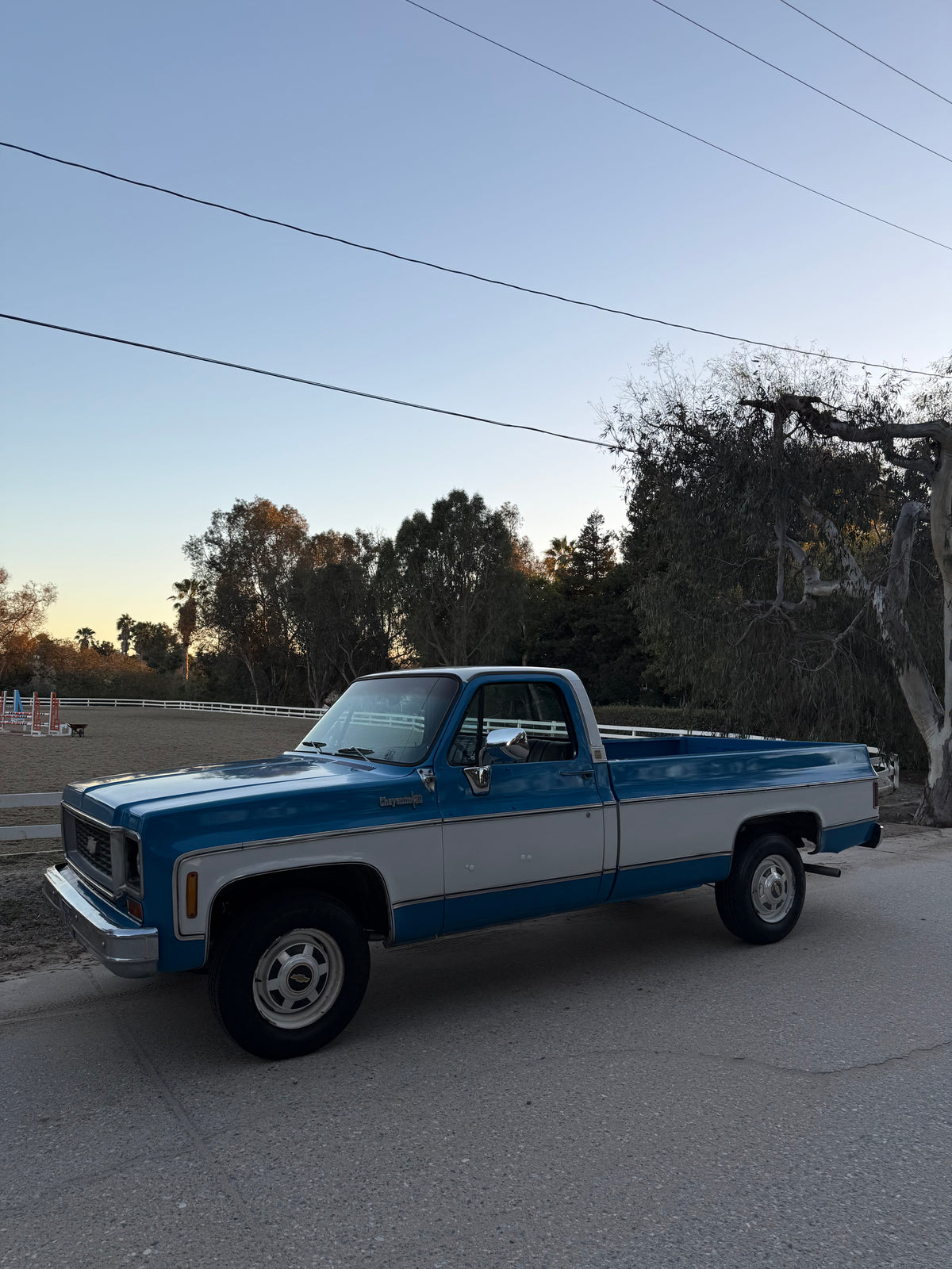 Winter Giveaway: 1973 Chevy Cheyenne Pickup