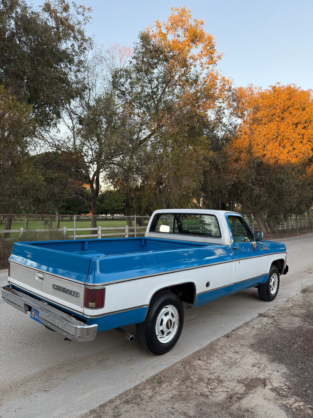 Winter Giveaway: 1973 Chevy Cheyenne Pickup