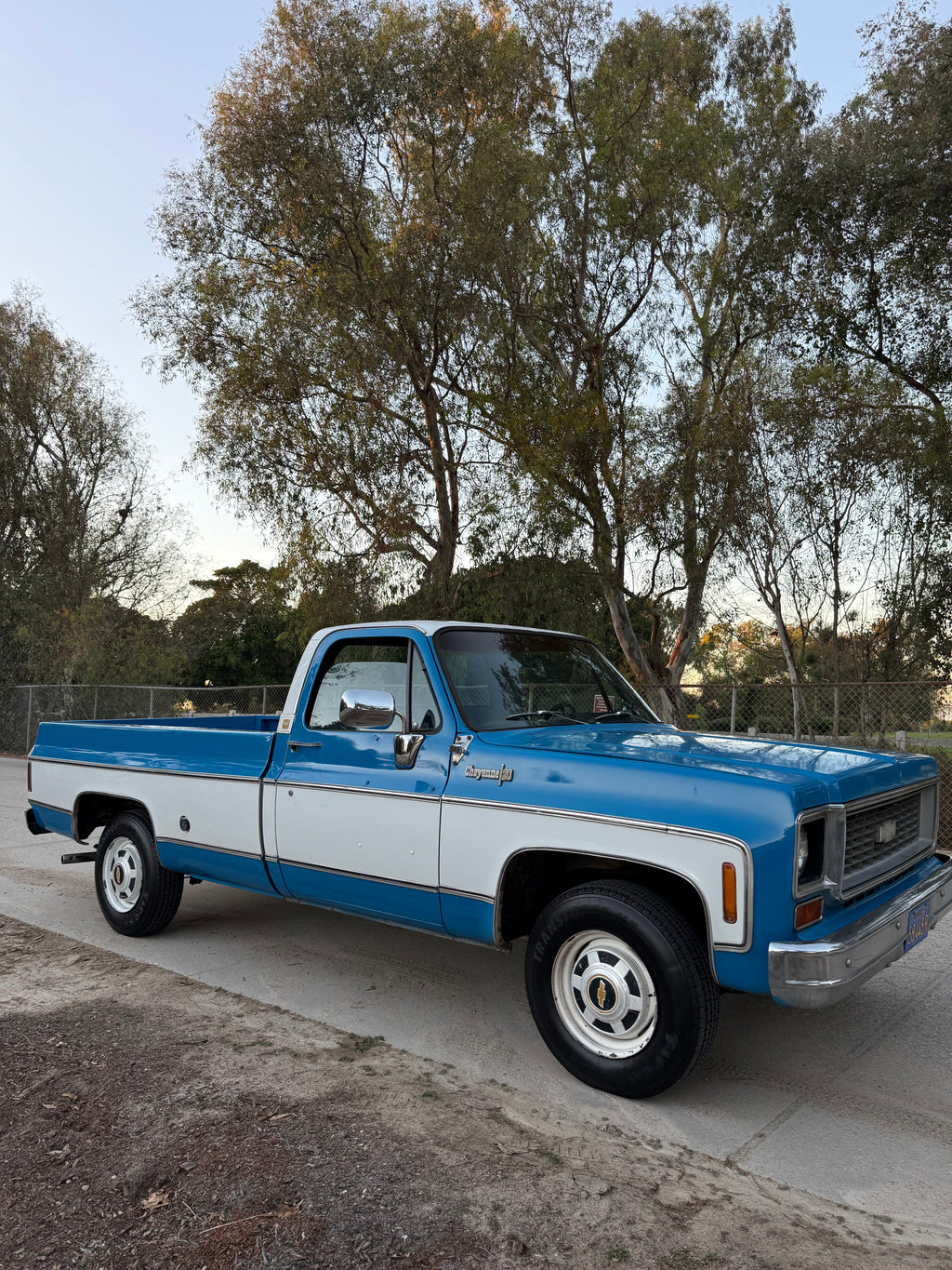Winter Giveaway: 1973 Chevy Cheyenne Pickup