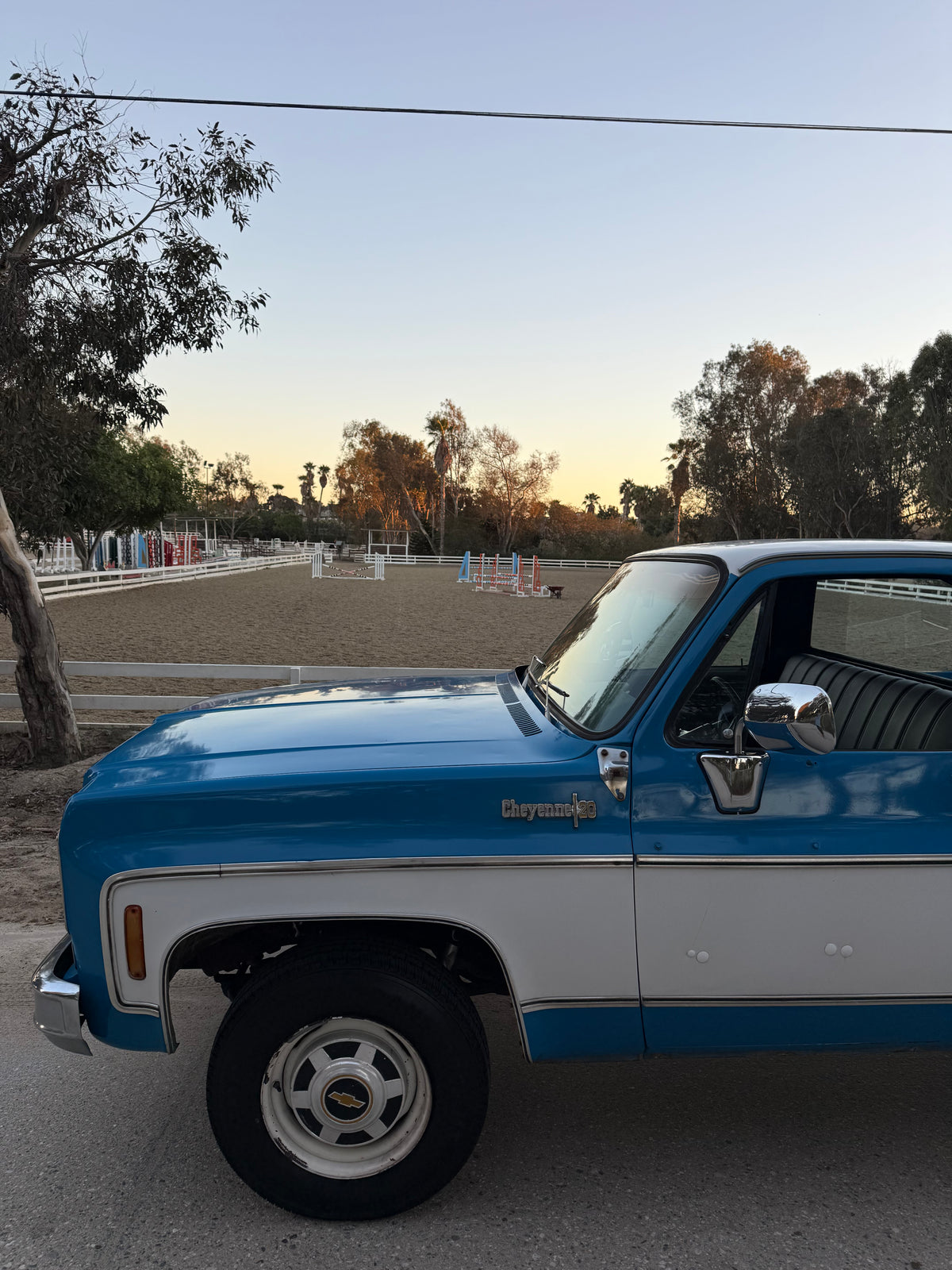 Winter Giveaway: 1973 Chevy Cheyenne Pickup