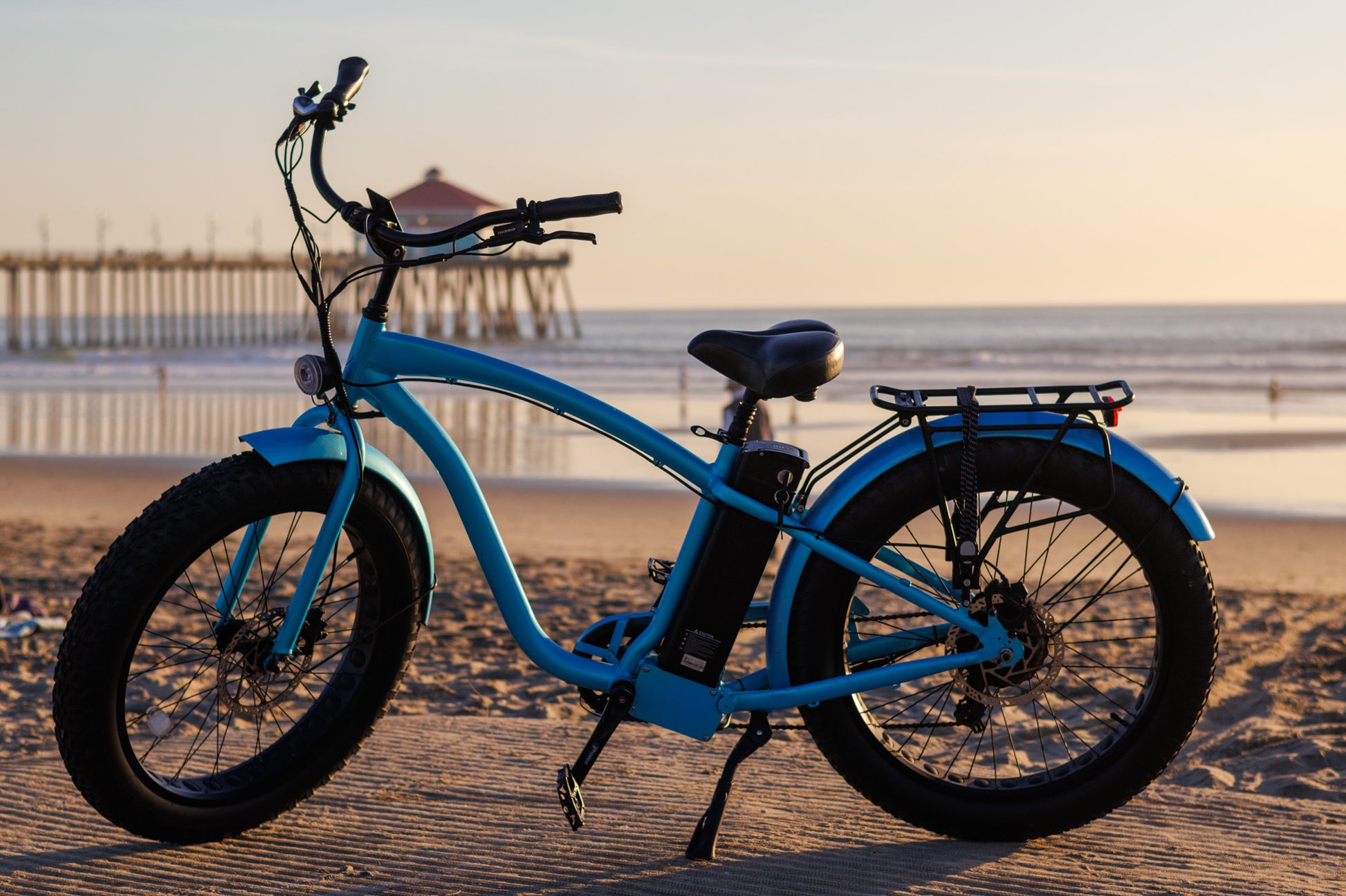 Zack's By the Beach surf shop in Huntington Beach offering beachwear, surfboards, electric bikes, and accessories for coastal living