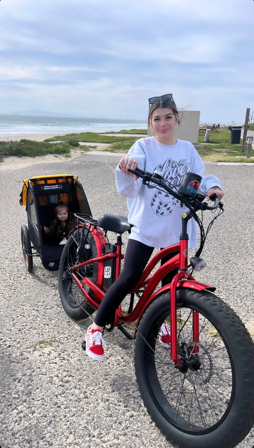 Electric Bicycle & Buggy Trailer – Zack's by the Beach