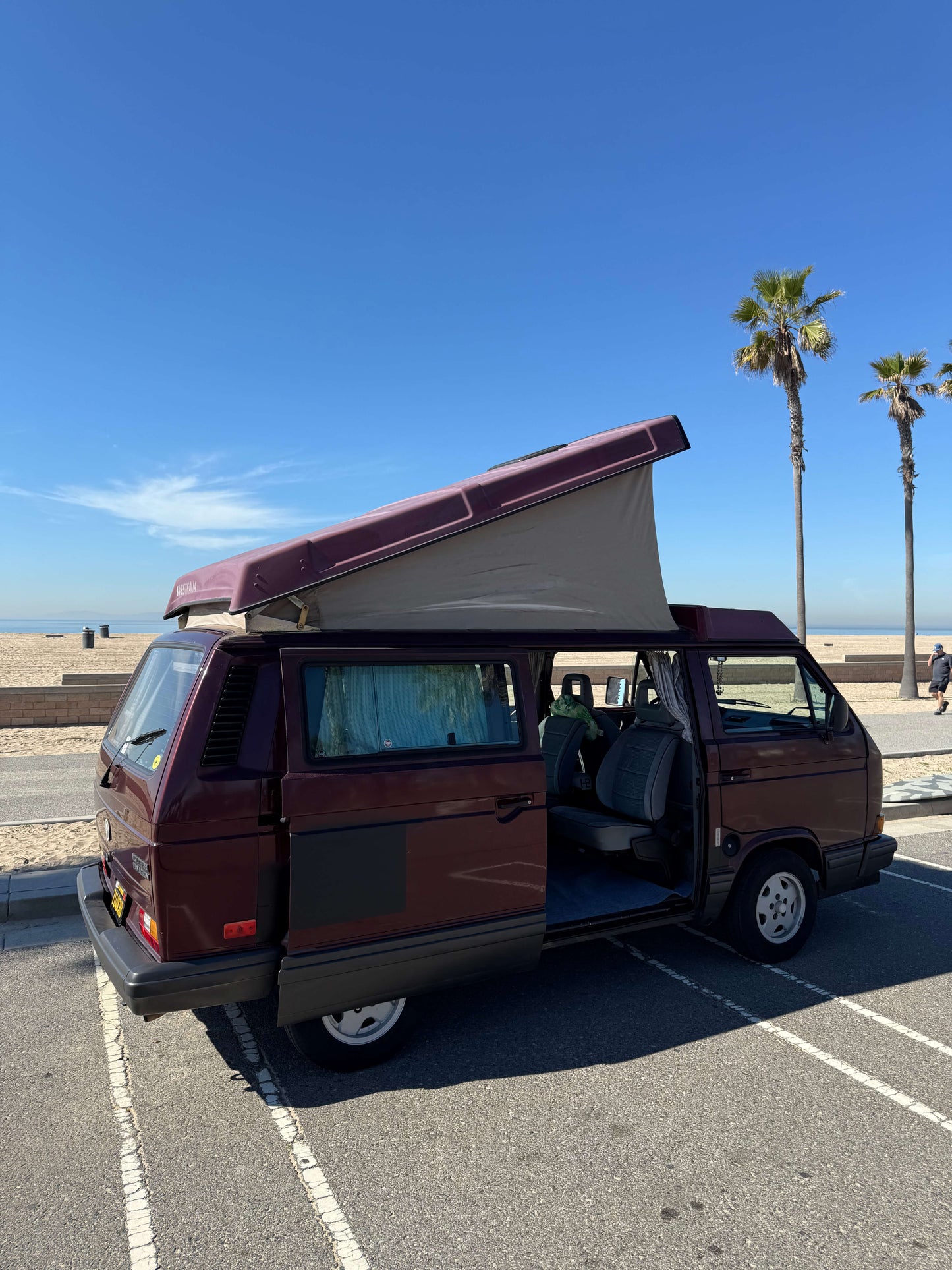 VW Westfalia Giveaway