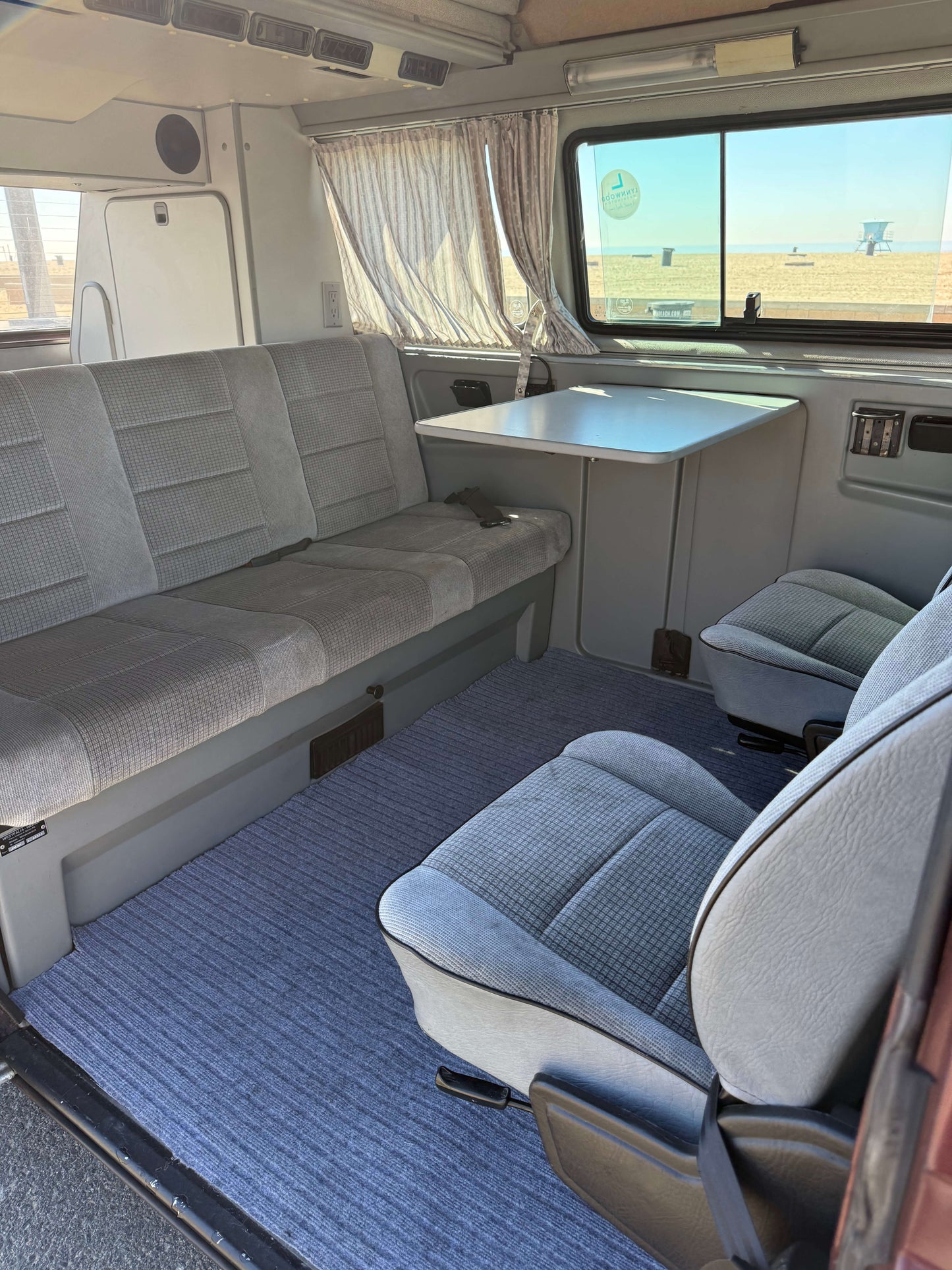 VW Westfalia Giveaway