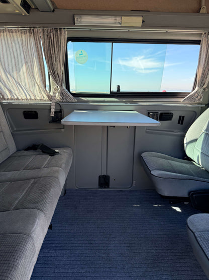 VW Westfalia Giveaway