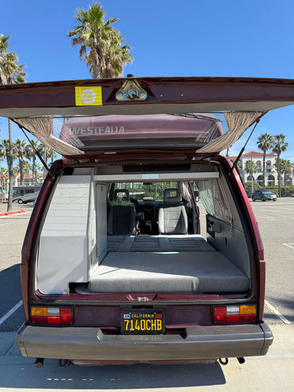 VW Westfalia Giveaway