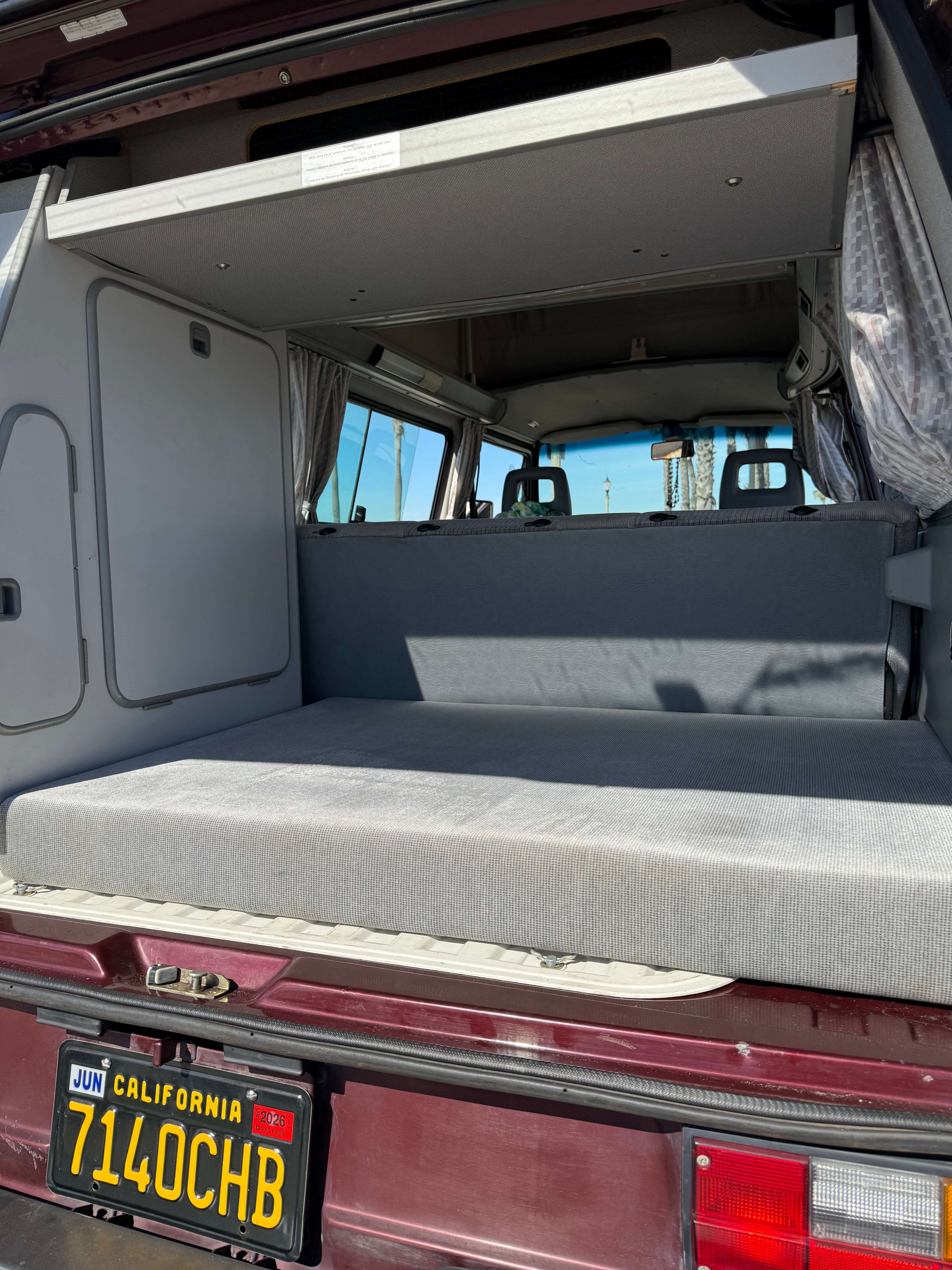 VW Westfalia Giveaway