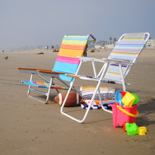 Cargar imagen en el visor de la galería, Beach chair rentals in Huntington Beach, Orange County, California 92648
