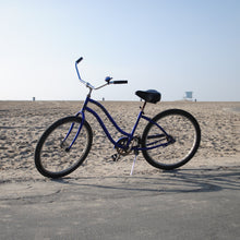 Cargar imagen en el visor de la galería, Ladies beach cruiser bicycle rental in Huntington Beach, Orange County, California, 92648
