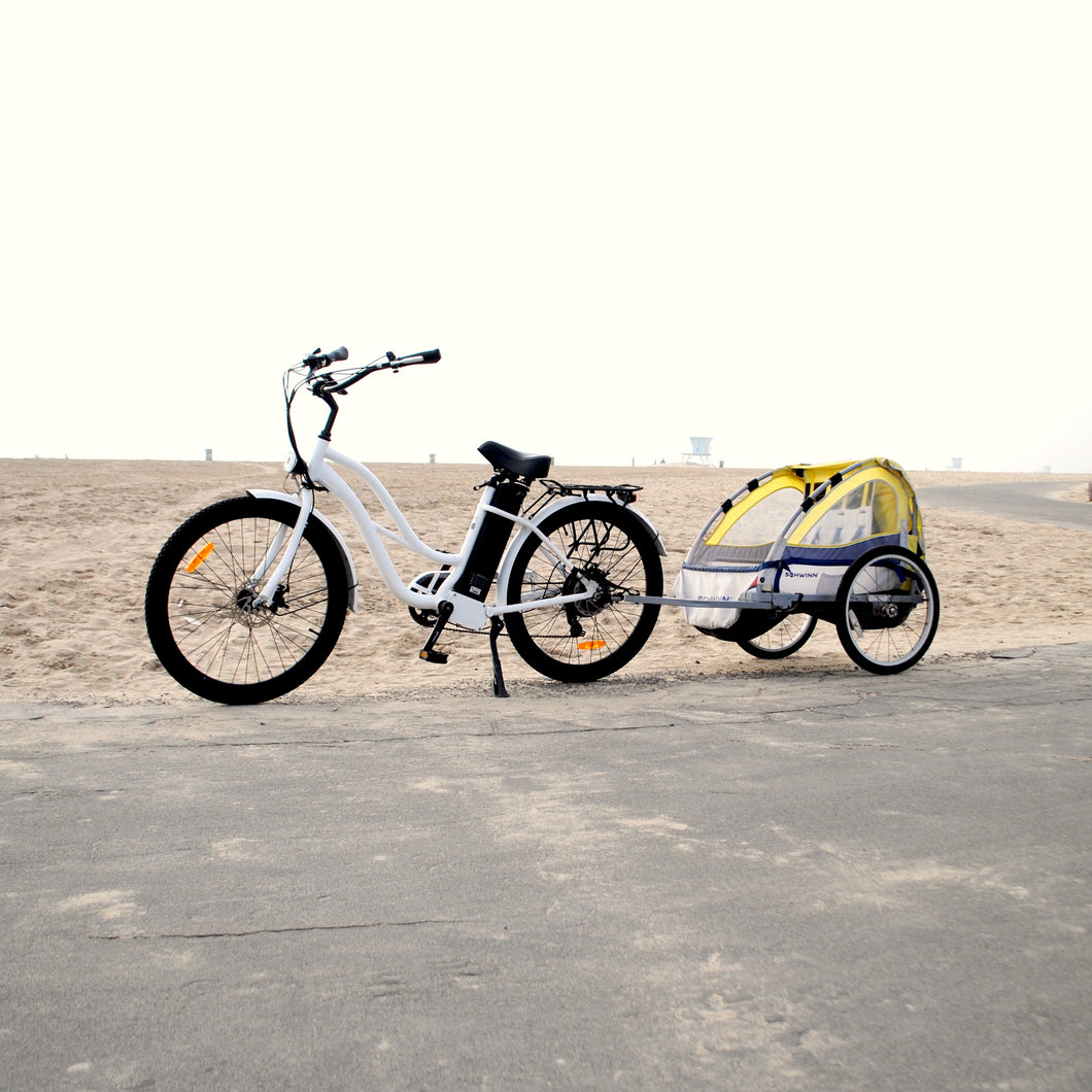 Bicycle and Buggy Trailer Rental in Huntington Beach, Orange County, California 92648