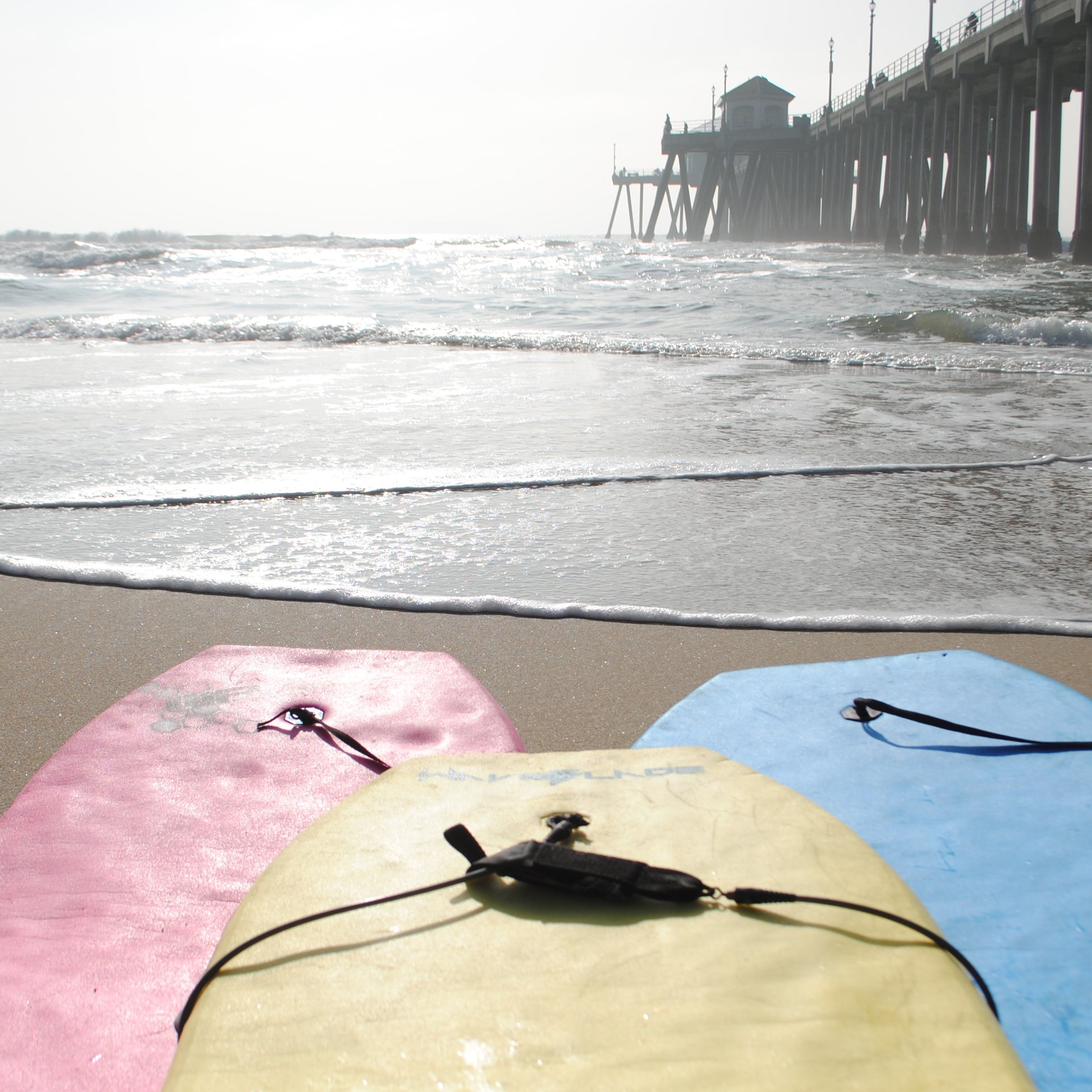 Rent boogie boards in Huntington Beach, Orange County, California 92648