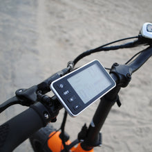 Load image into Gallery viewer, LCD Display on an electric bicycle.
