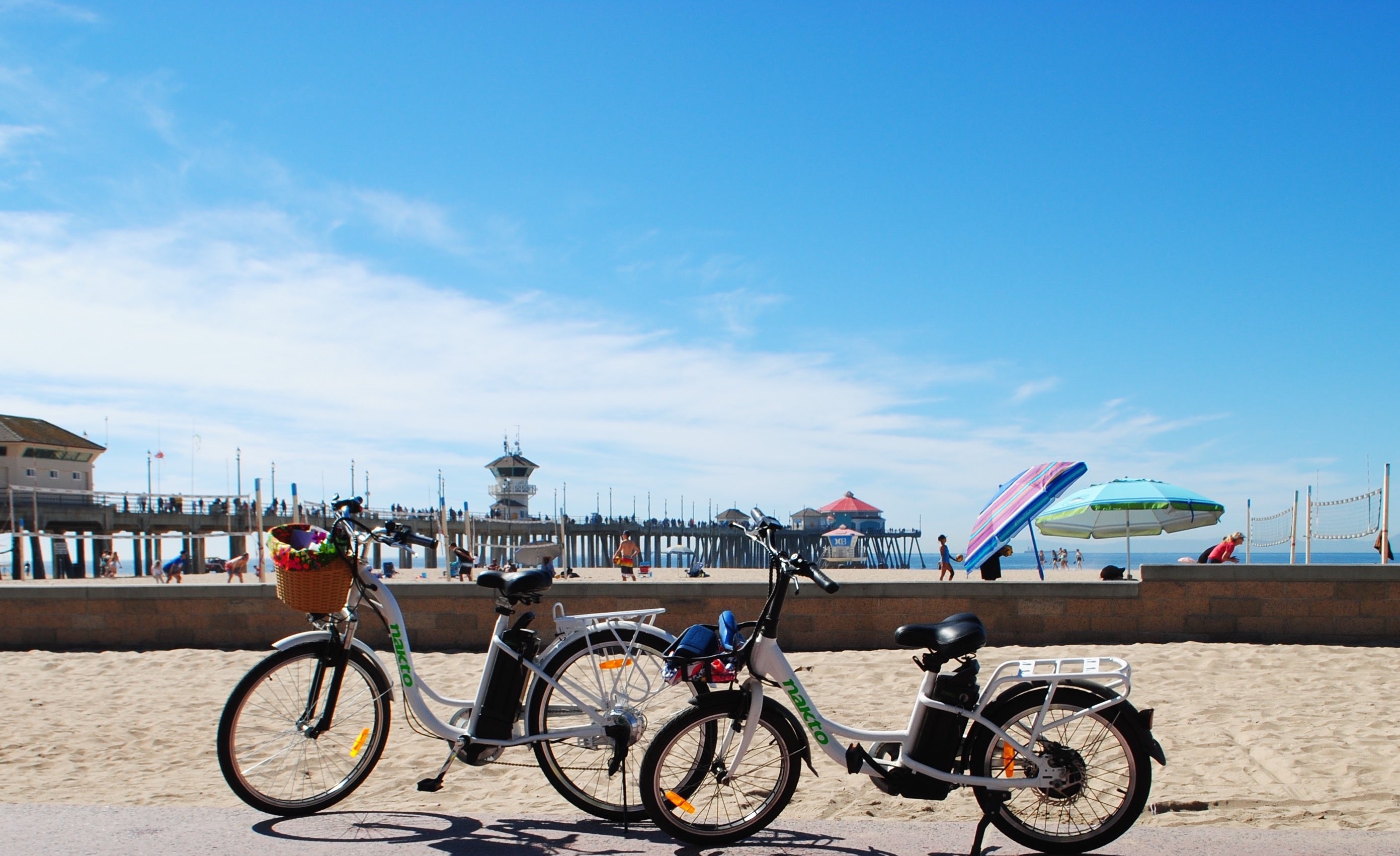 electric bicycle hire Bicycle Rentals: Kids (free helmet and basket included) – Zack's by the Beach