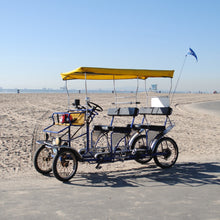 Load image into Gallery viewer, Pedal limousine rental in Huntington Beach, Orange County, California 92648
