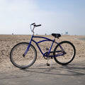 Beach cruiser bicycle rental in Huntington Beach, Orange County, California, 92648