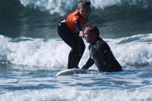 Load image into Gallery viewer, Surf Lessons in Huntington Beach, Orange County, California 92648
