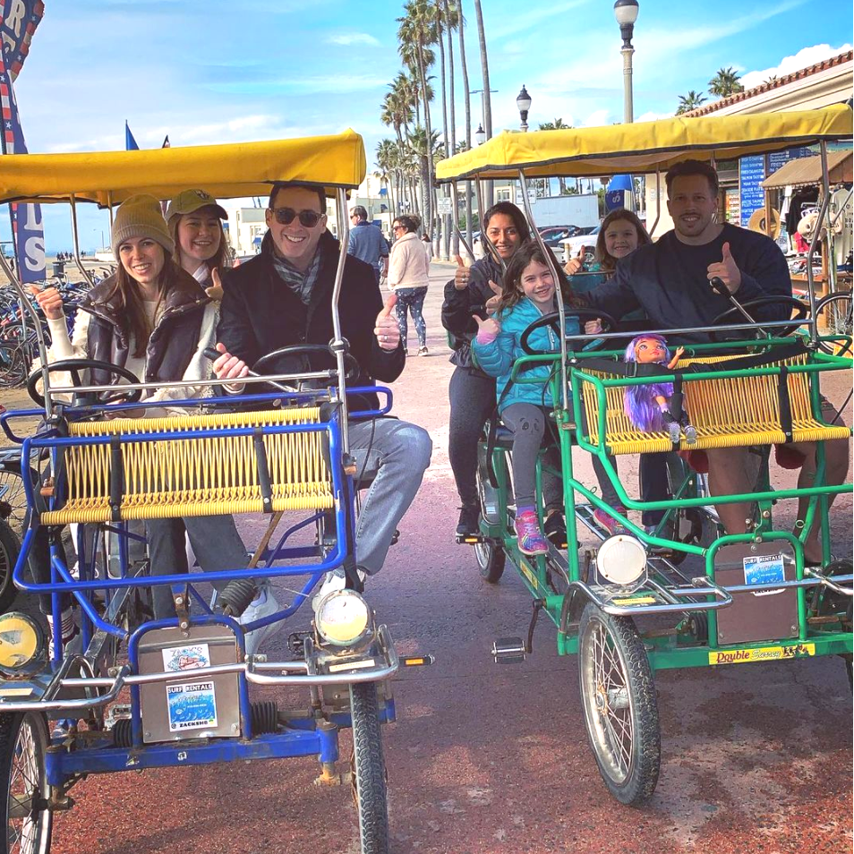 Things to do in Huntington Beach, California: Rent a Party Bike