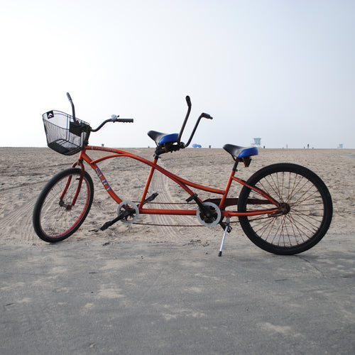 Tandem Bicycle Rental in Huntington Beach, Orange County, California 92648