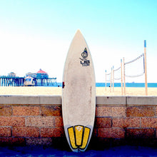 Load image into Gallery viewer, Epoxy shortboard model surfboard.
