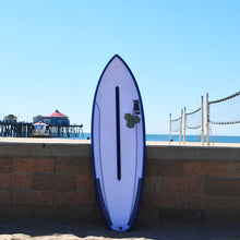 Load image into Gallery viewer, Al Merrick performance surfboard
